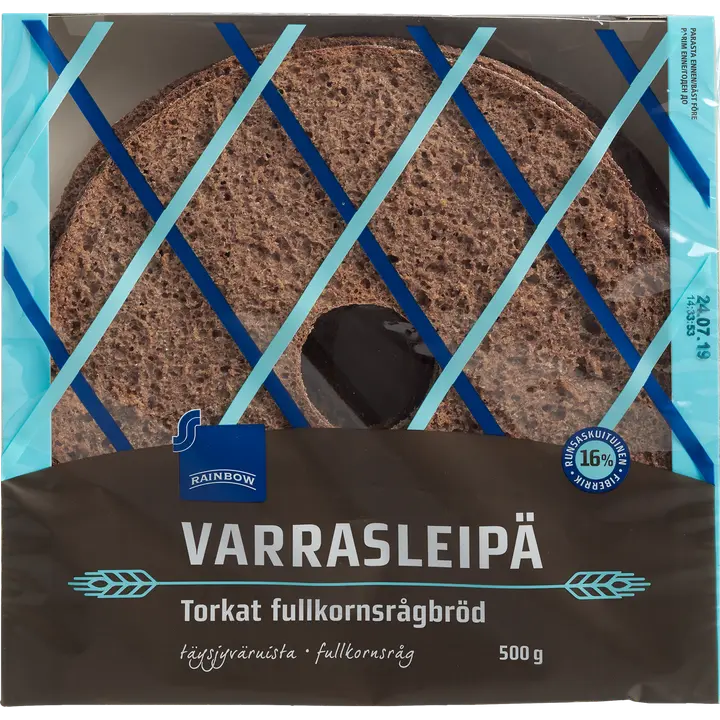 Rainbow 500g varrasleipä