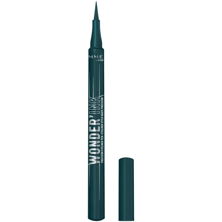 Rimmel Wonder'Ink Precision Eyeliner Pen 1 ml, 004 Velvet Ivy silmänrajaustussi