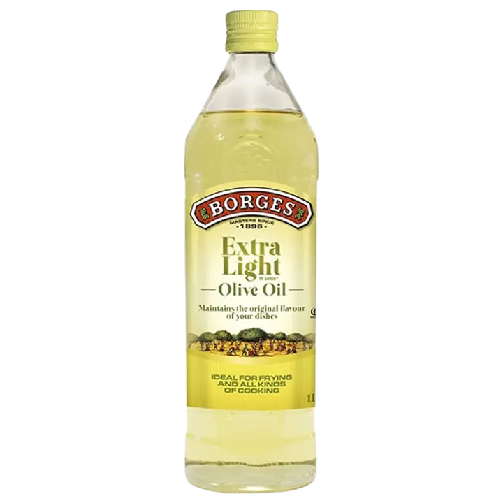Oliiviõli Extra Light Borges 1000 ml