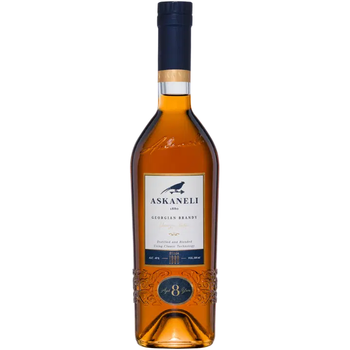 Askaneli 8YO Brandy 40%vol 500 ml