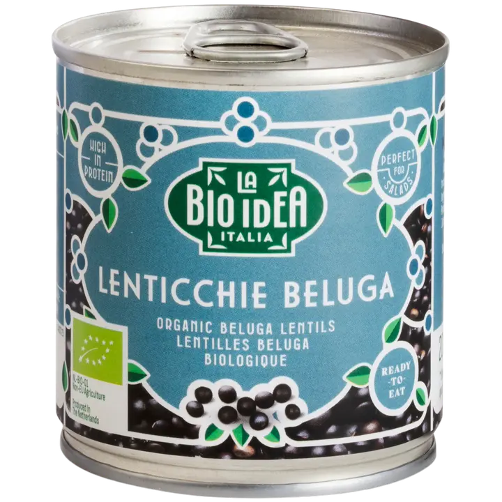 La Bio Idea beluga läätsed, ökoloogilised 200 g/120g