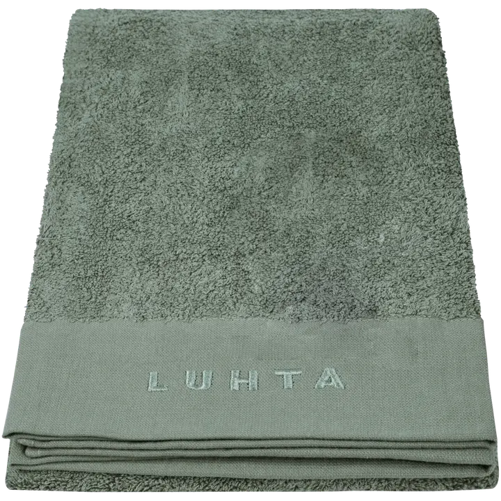 Luhta Home Käsipyyhe Kaarna 50X70 cm salvia
