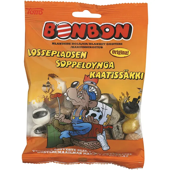 BonBon Kaatissäkki karamellisekoitus 170g