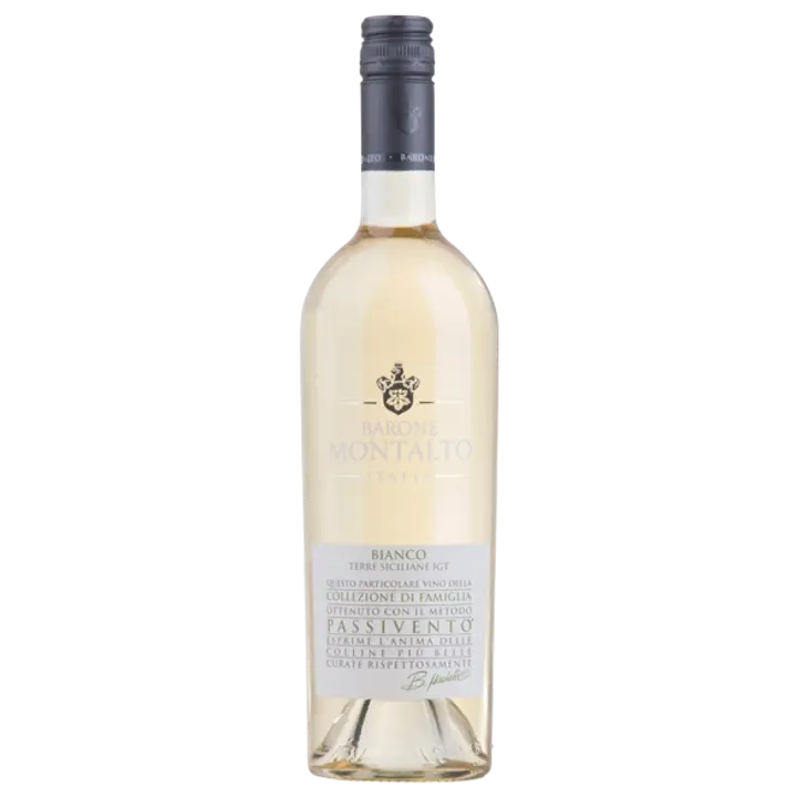 Barone Montalto Bianco Passivento kuivatatud viinamarjadest valmistatud vein
