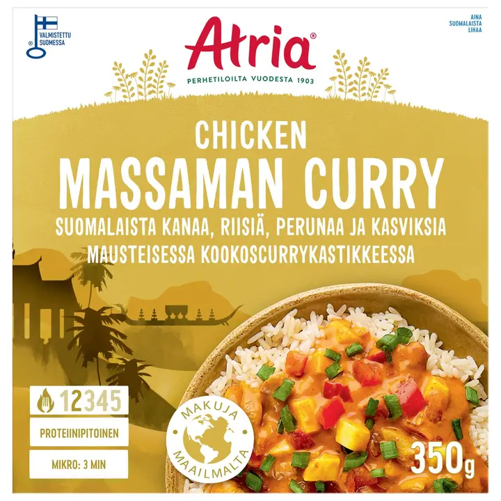 Atria Chicken Massaman Curry 350g