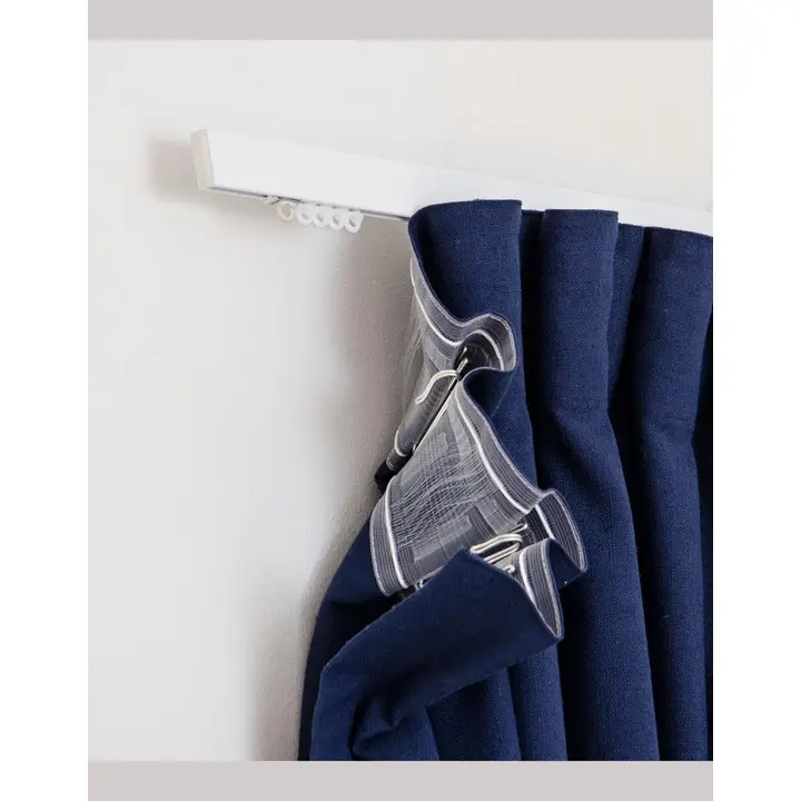 Hasta verhokisko Alex valkoinen 250 cm