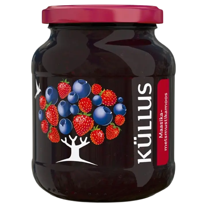Küllus maasika-metsmustikamoos 400 g