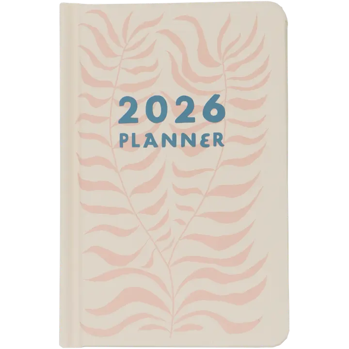 Taskukalenteri A6 Lehdet