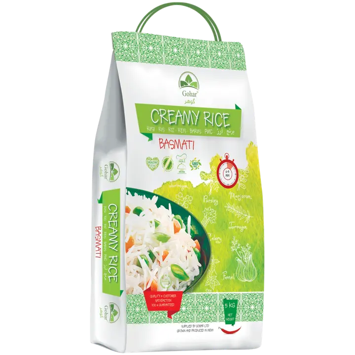 Gohar Creamy Basmatiriisi 5 kg
