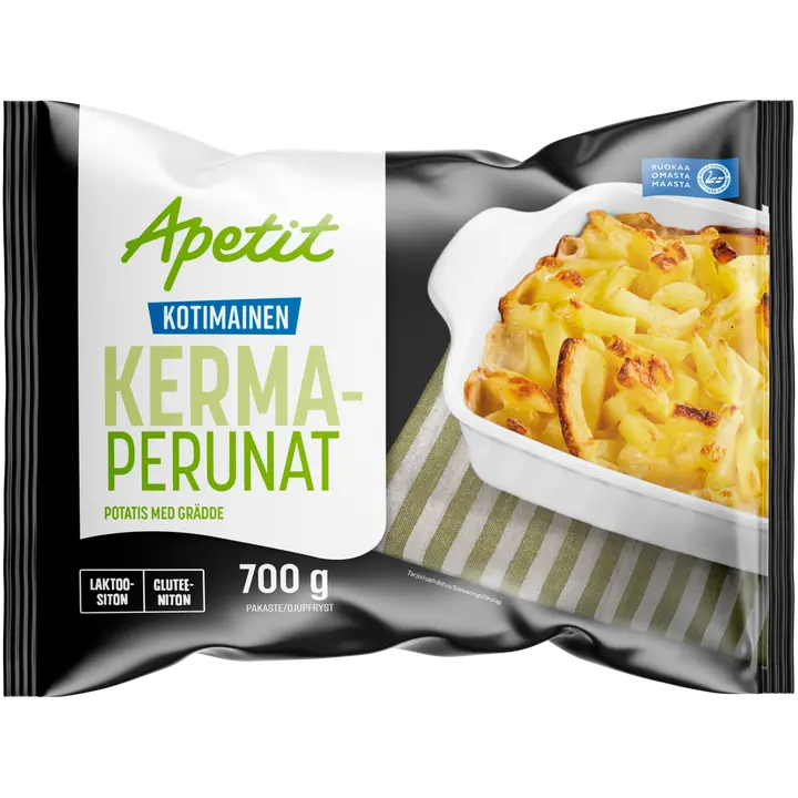 Apetit Kotimainen Kermaperunat pakaste 700g