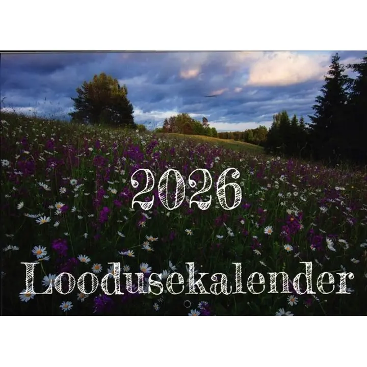 Loodusekalender 2026