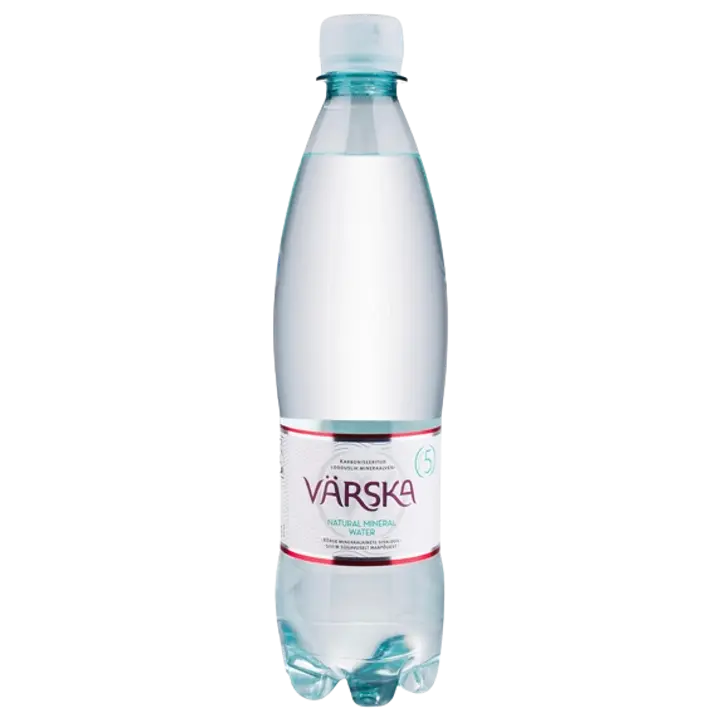 Värska Mineral looduslik mineraalvesi karboniseeritud 500 ml