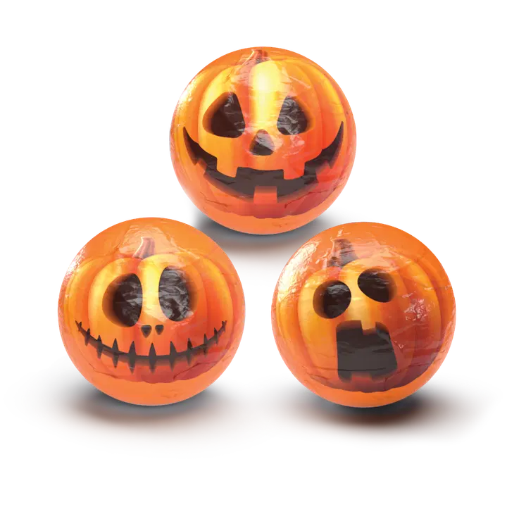 Pernigotti Horrorween kurpitsa yllätyssuklaapallo 40g