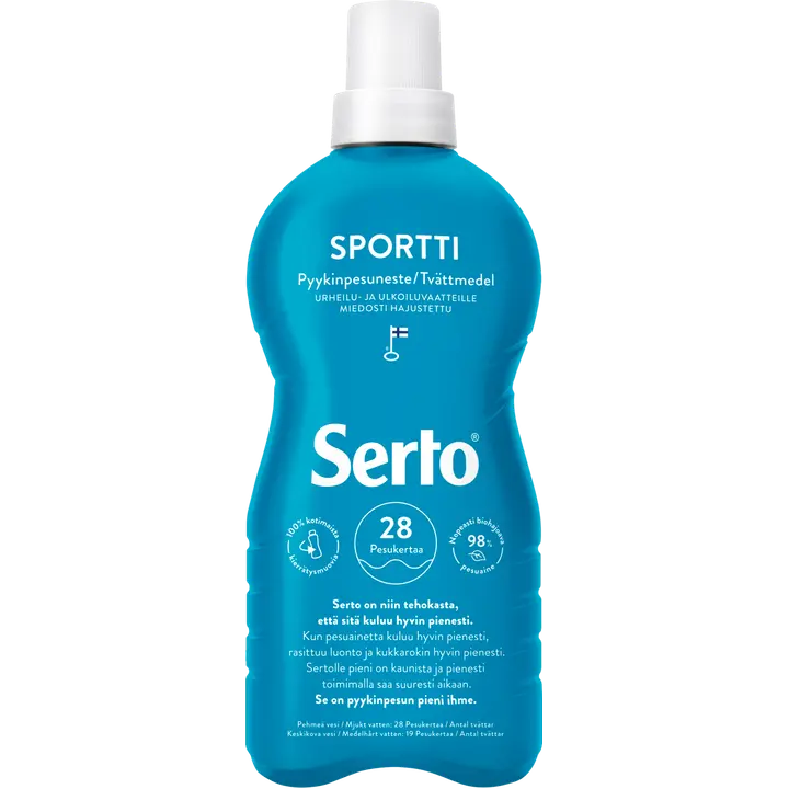 Serto Sportti Pyykinpesuneste 750 ml