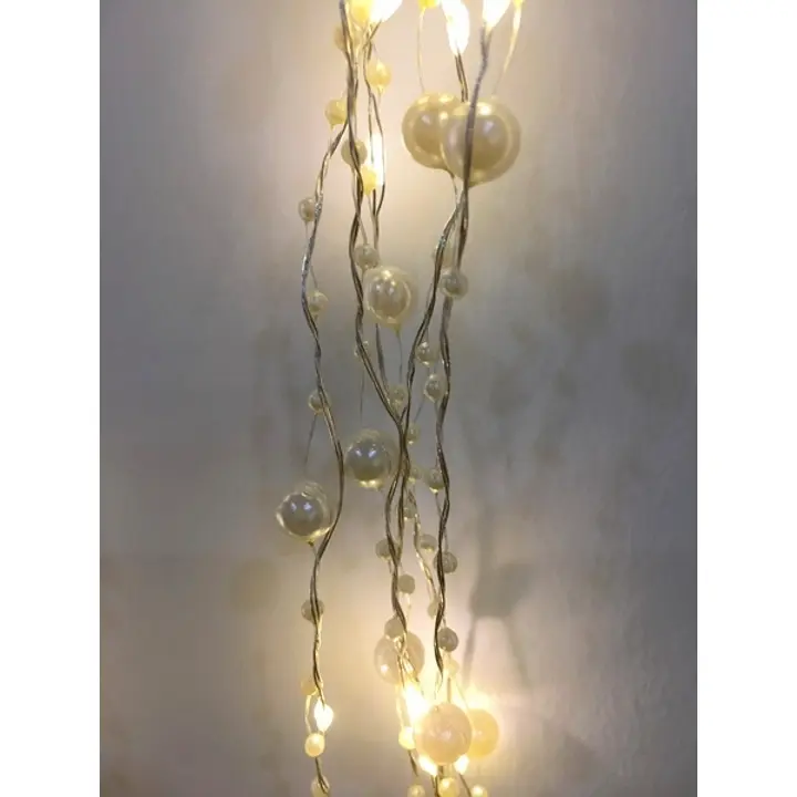 Finnlumor Paristovalosarja Helmi hopea