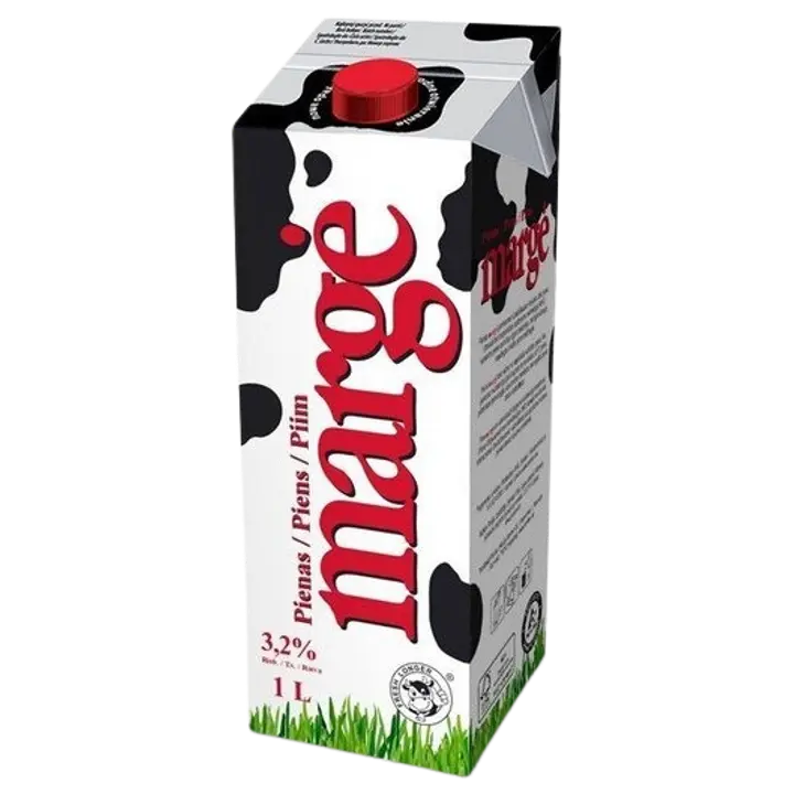 Marge piim UHT 3,2%, 1 l