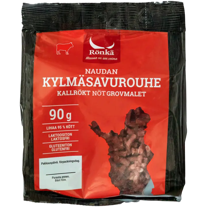 Rönkä Naudan kylmäsavurouhe 90g