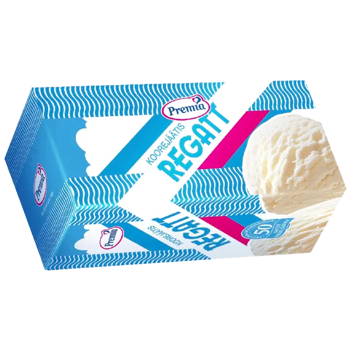 Koorejäätis Regatt, 1 l