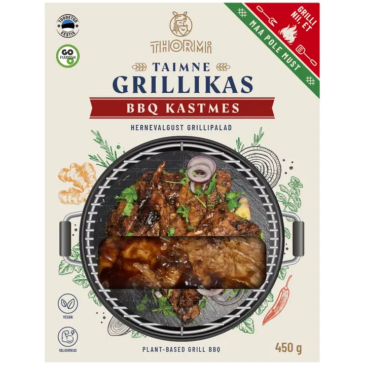 Thormi Taimne grillikas bbq marinaadis 450g