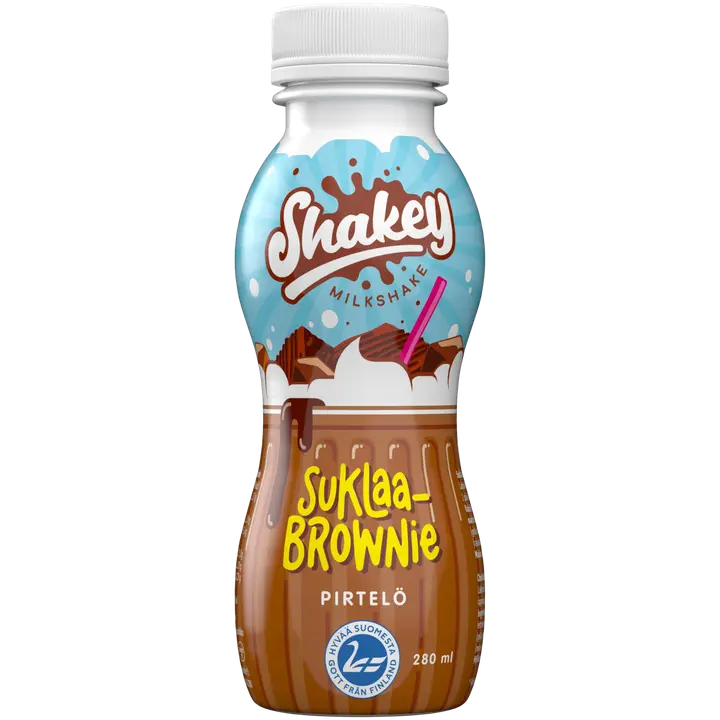 Shakey milkshake Suklaabrownie pirtelö 280ml