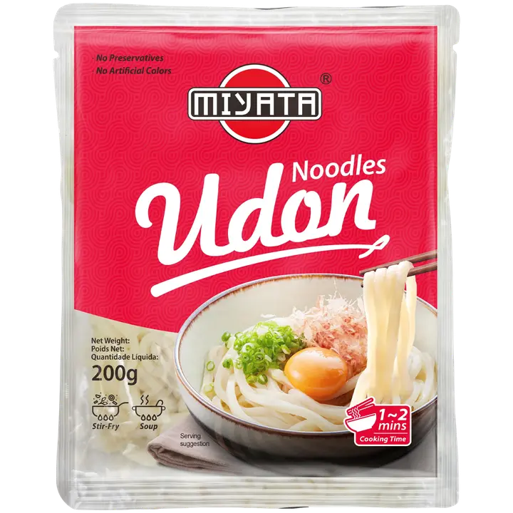 Miyata udon-nuudelit 200 g