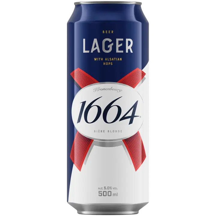 1664 Lager olut 5 % tölkki 0,50L