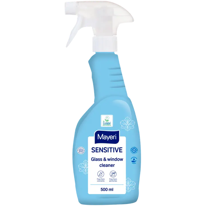Mayeri Sensitive Spray klaasi puhastusvahend 500 ml