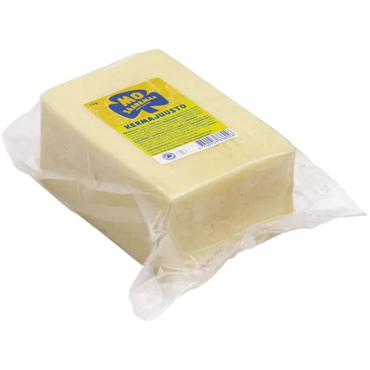 MO Saaremaa Kermajuusto 1kg, laktoositon