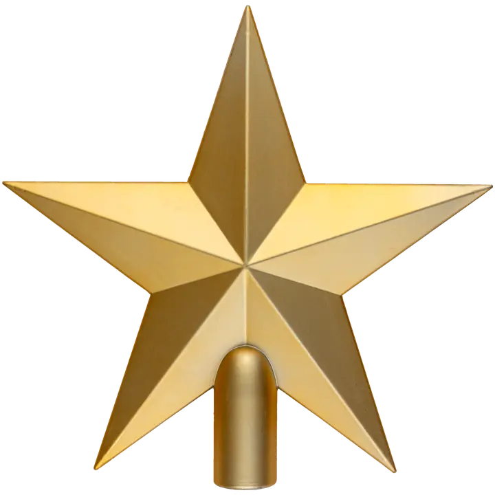 Kuuse ladvatäht sara 20 cm kuld