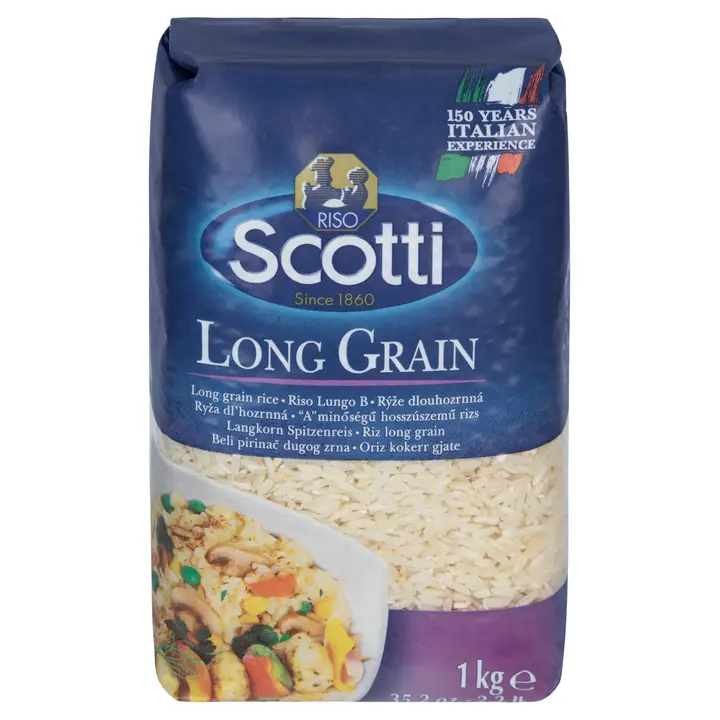Riso Scotti pitkäjyväinen riisi 1kg