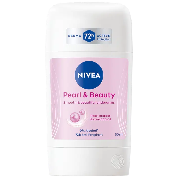NIVEA 50ml Pearl & Beauty Deo Stick -antiperspirantti