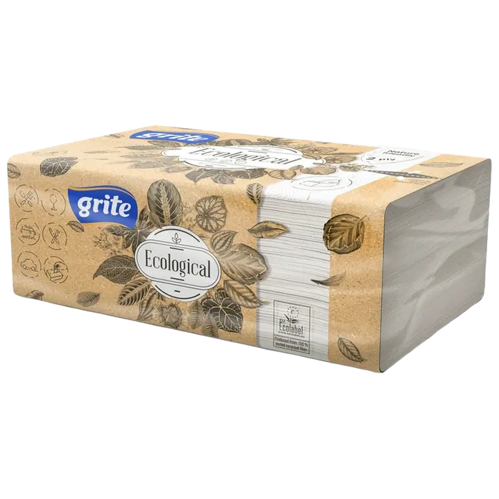 Grite Paberkäterätt Ecological 2-kihiline 150TK