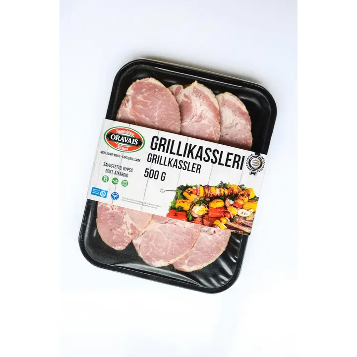 Oravais Savustettu grillikassleri, viipaleet 500g
