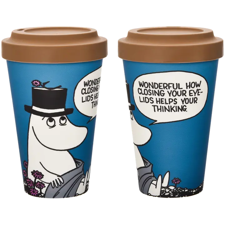 Moomin by Nordicbuddies take away muki Muumipapan mietteet 450ml