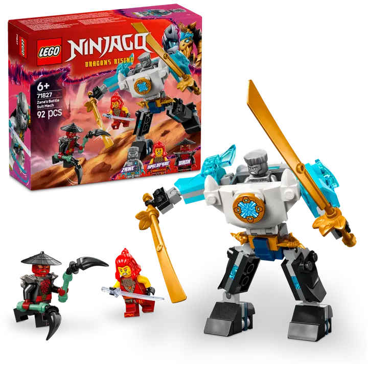 LEGO® Ninjago 71827 Zanen taistelupukurobotti