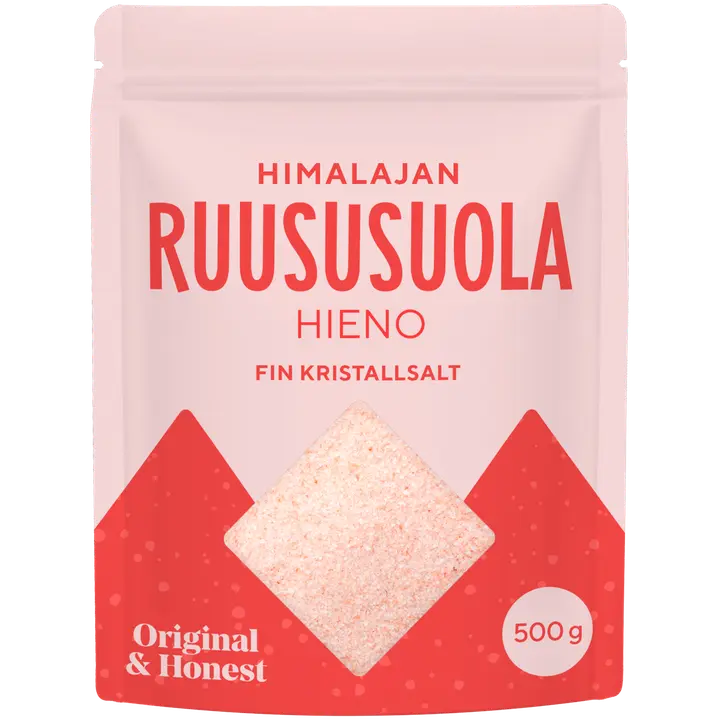 Organic Health Original & Honest himalajan ruususuola hieno 500g