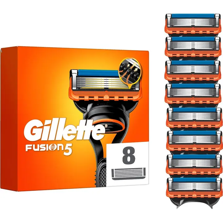 Gillette vahetustera 5-tera Fusion Manual 8tk