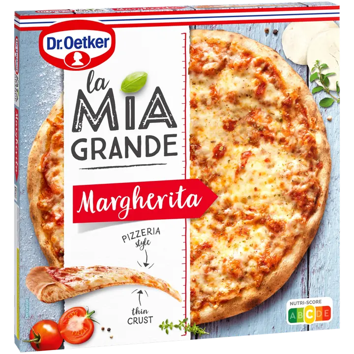 Dr. Oetker La Mia Grande Margherita pakastepizza 360 g