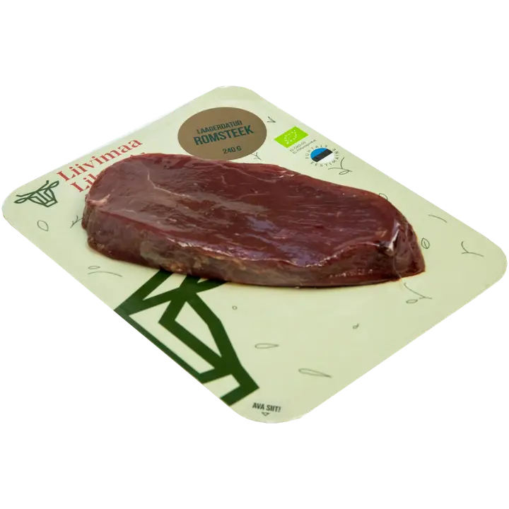 Liivimaa Lihaveis Mahe Rohumaaveise Romsteek 240G
