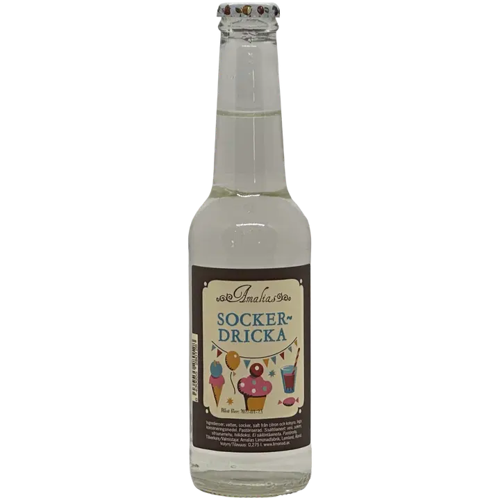 Amalias Limonadfabrik sokerijuoma 275 ml