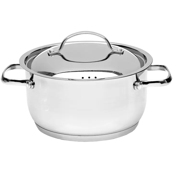 House teräskattila kannella 3,0 l