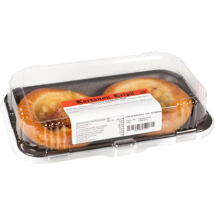 Kartanon leipä Omenakanelipulla 2 x 75g