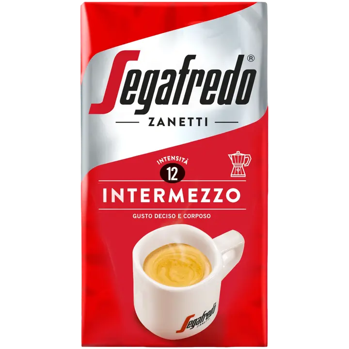 Segafredo Intermezzo jauhettu espresso kahvi 250g