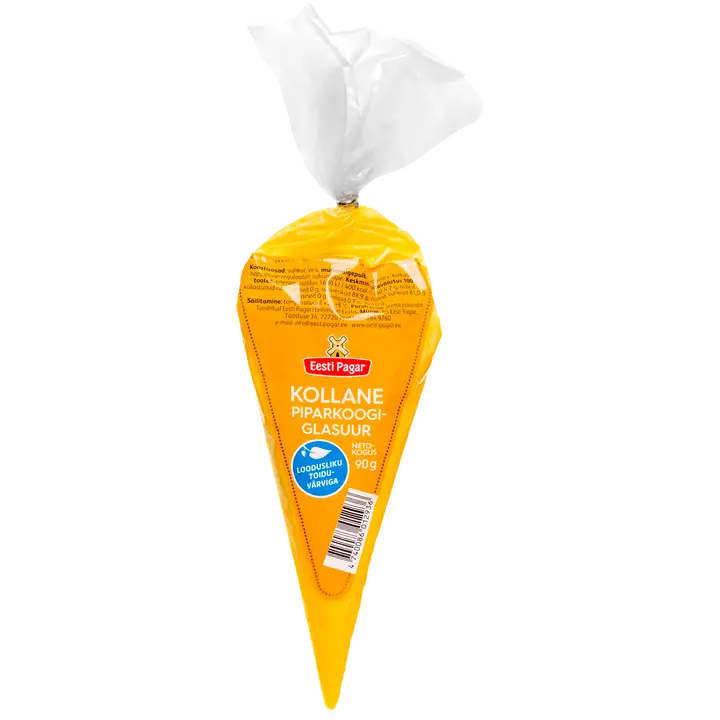 Eesti Pagar Kollane piparkoogiglasuur 90 g