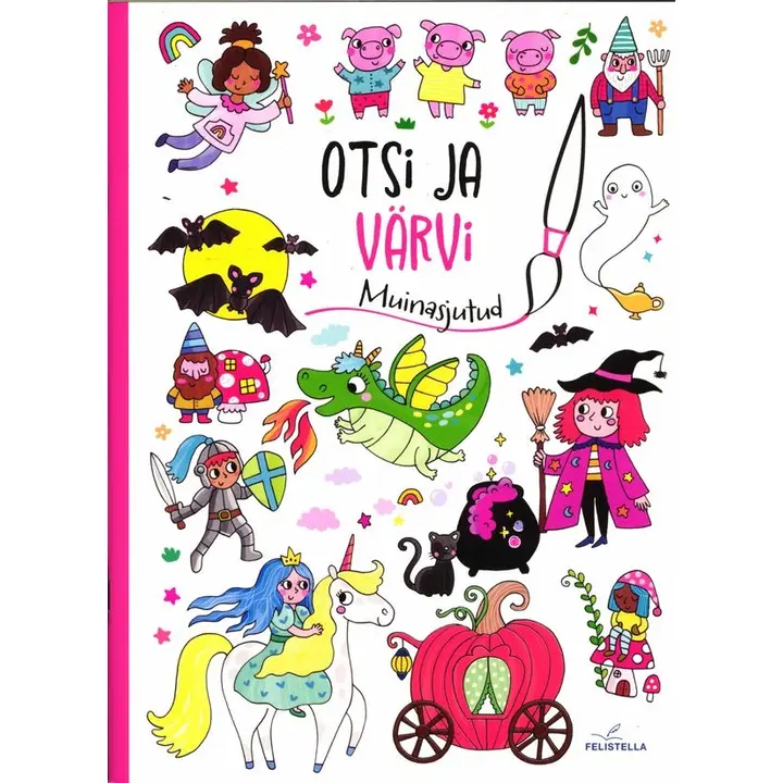 Otsi ja värvi. Muinasjutud