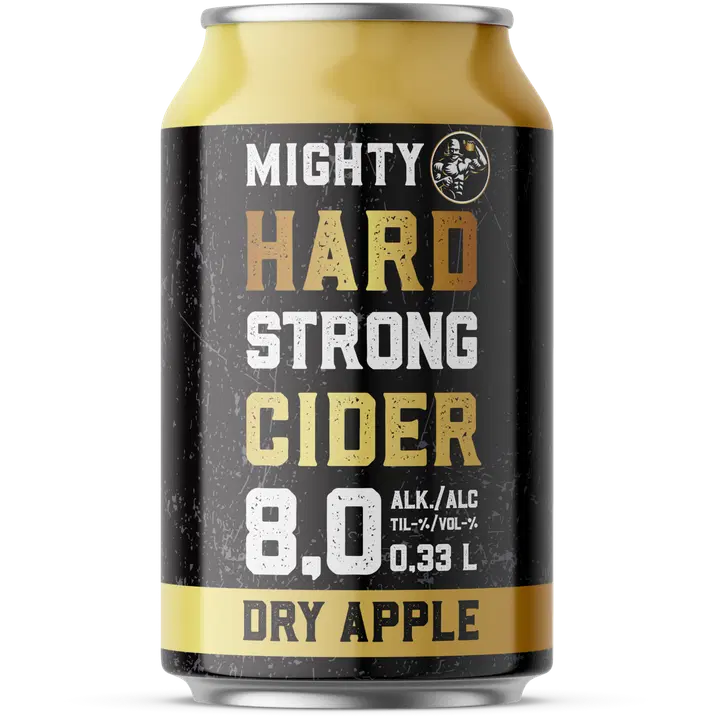 Mighty Hard Strong 8 til-% 33cl tlk