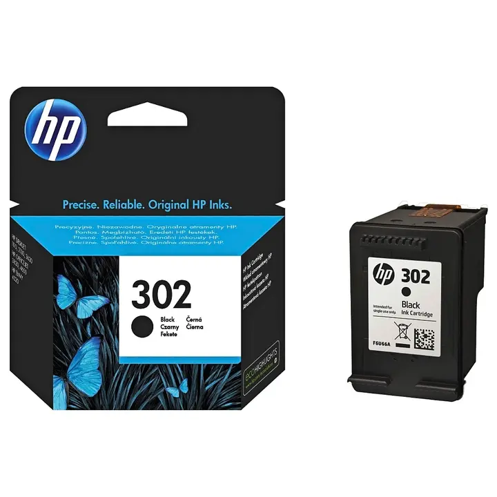 HP 302 mustekasetti musta
