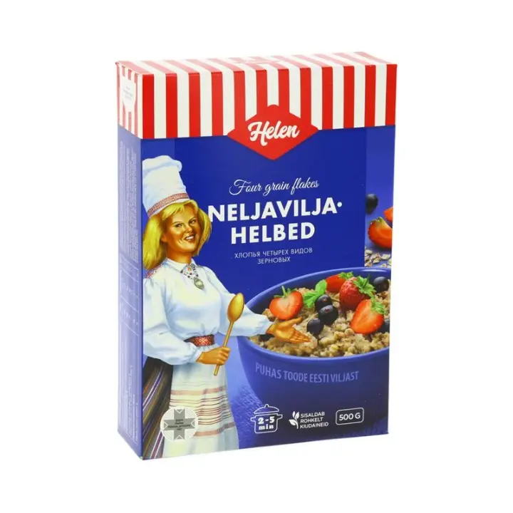 Helen neljaviljahelbed 500 g