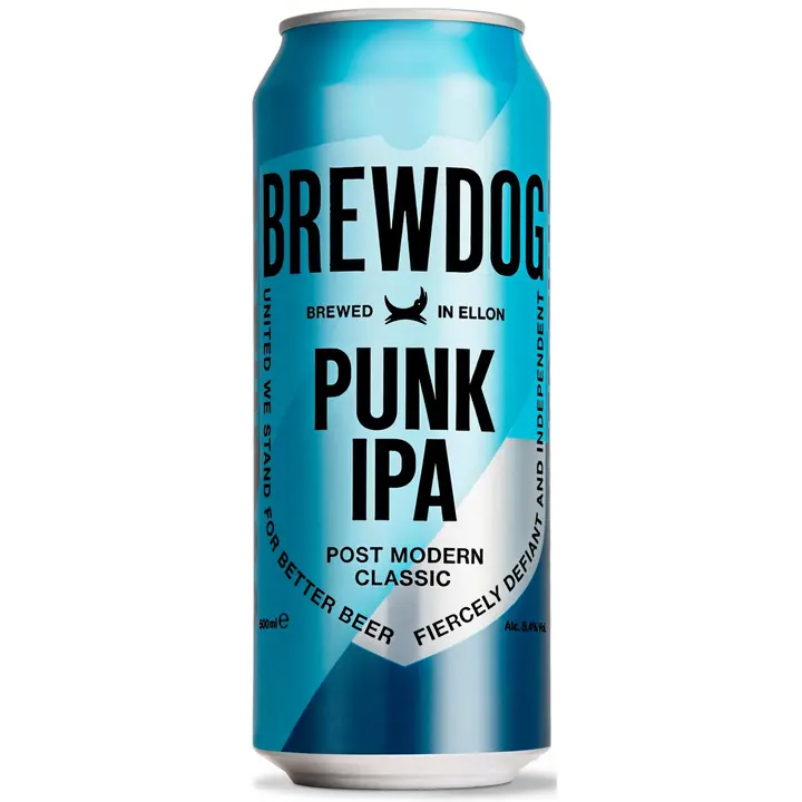 BrewDog Punk IPA 5,4% 0,5l oluttölkki