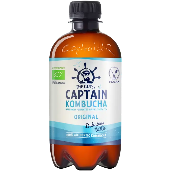 Captain kombucha originaal 400ml